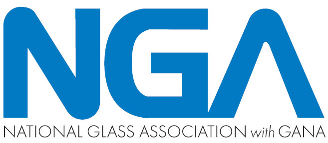 National Glass Association Logo logo