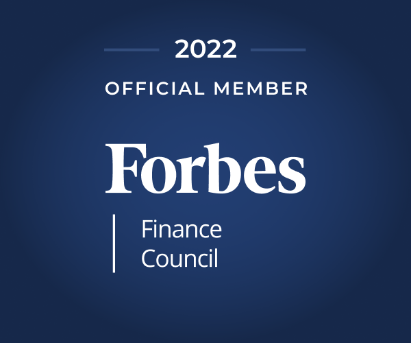 2022. official member - Forbes Finance Council