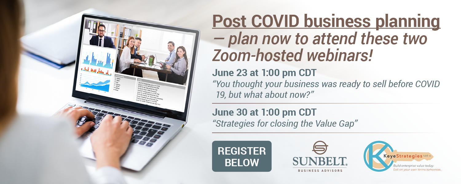 post covid business planning webinars