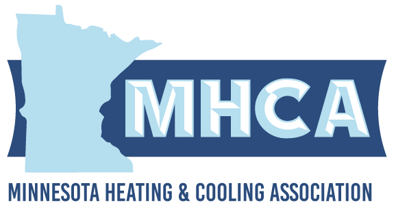 The Minnesota Heating And Cooling Association logo
