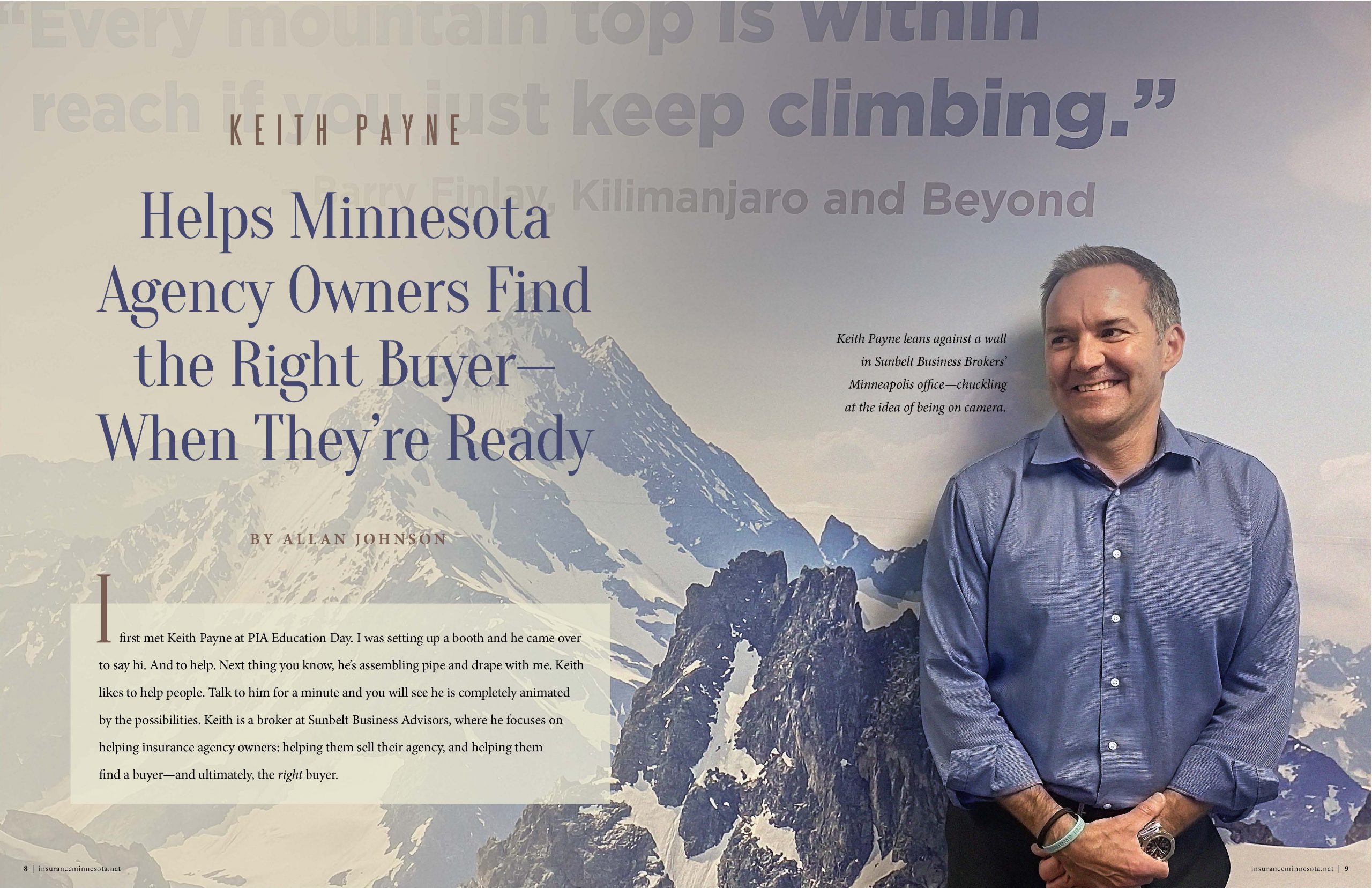 INSURANCEMINNESOTAKEITHARTICLE_Page_2 Sunbelt Midwest