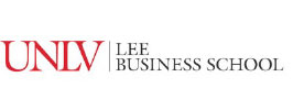 UNLV Lee business school logo