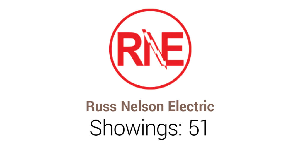 Russ Nelson Electric. Showings: 51